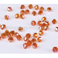 2016 glass beads for decorating,bicone glass beads for jewelry